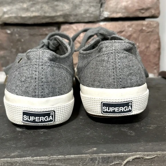 Superga x The Row Cashmere Sneakers Size 7 - Picture 5 of 7